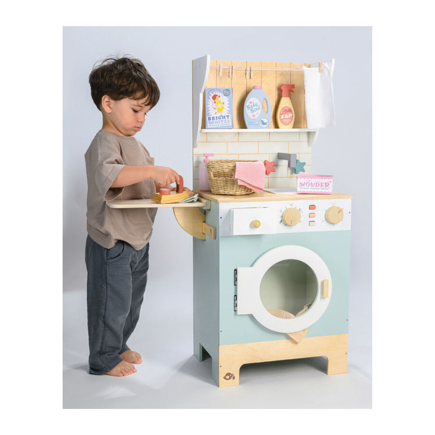 Tender Leaf Toys Pretend Large Laundrette