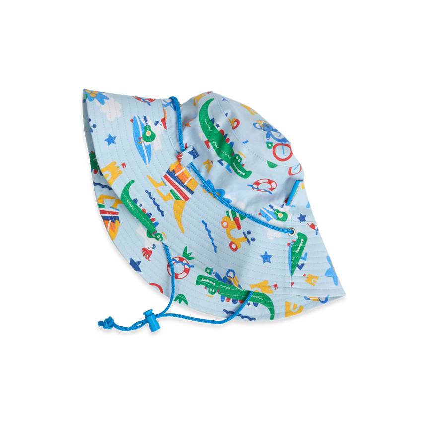 Penny Scallan Kids Sun Hat - Kanga Crew