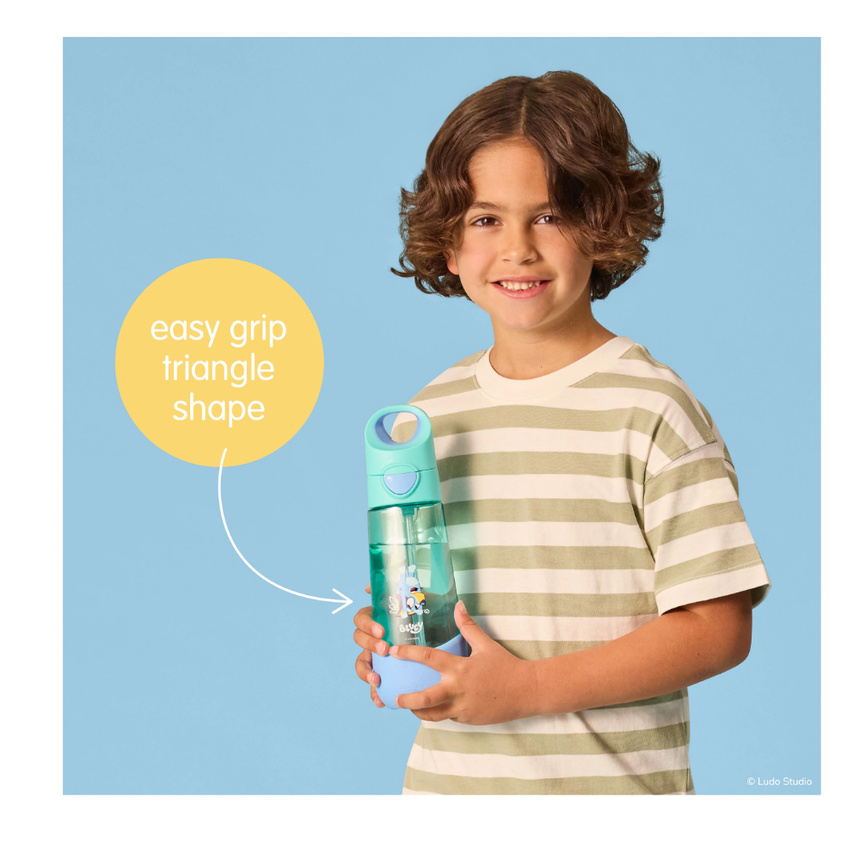 B.Box 600mL Licensed Tritan Drink Bottle - Bluey