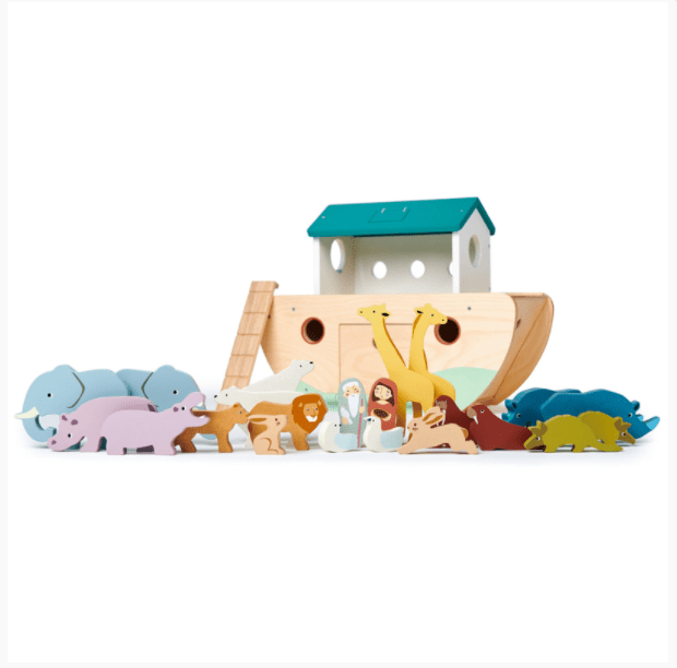 Tender Leaf Toys Wooden Noah's Ark