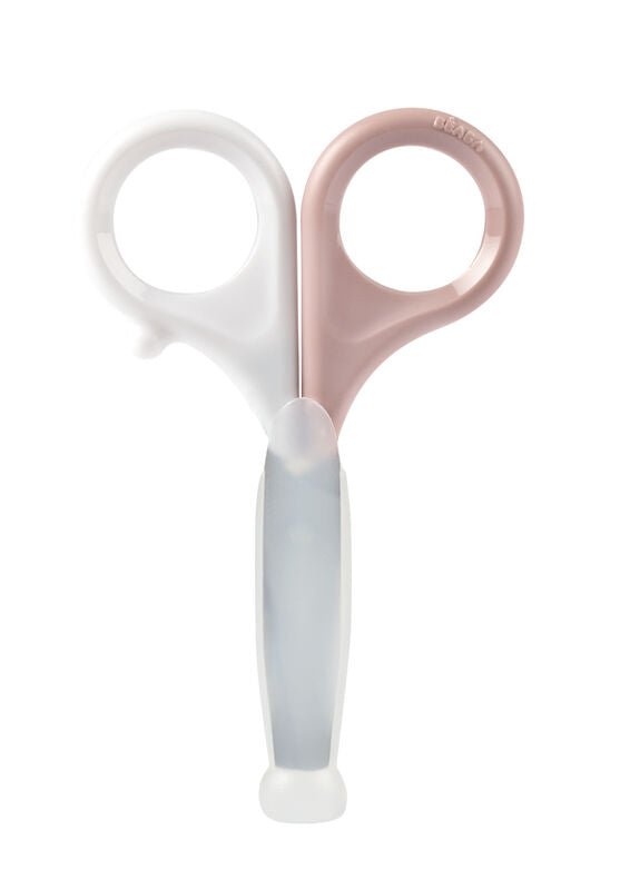 Beaba Baby Scissors - Vintage Pink