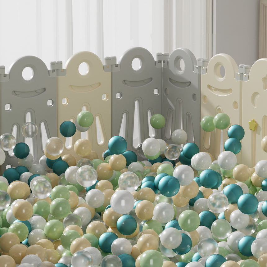 Joy Baby 200 PCS 7cm Anti-Press Pit Ocean Ball - Kiwi