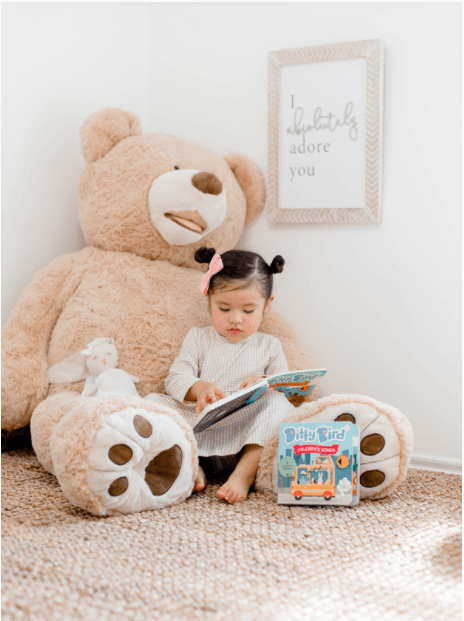 Ditty Birds Children's Songs Board Book