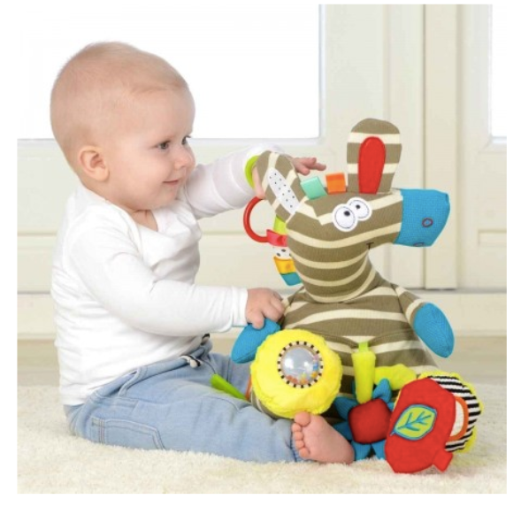 Dolce Toys - Zeddy Zebra