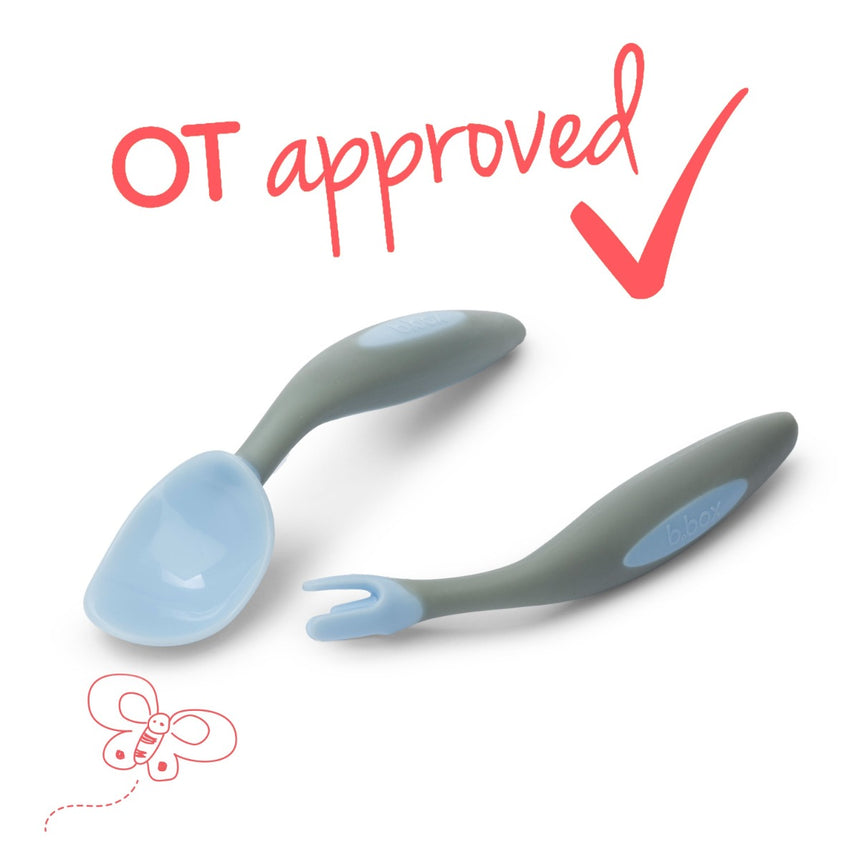 B.Box Toddler Cutlery Set - Bubblegum