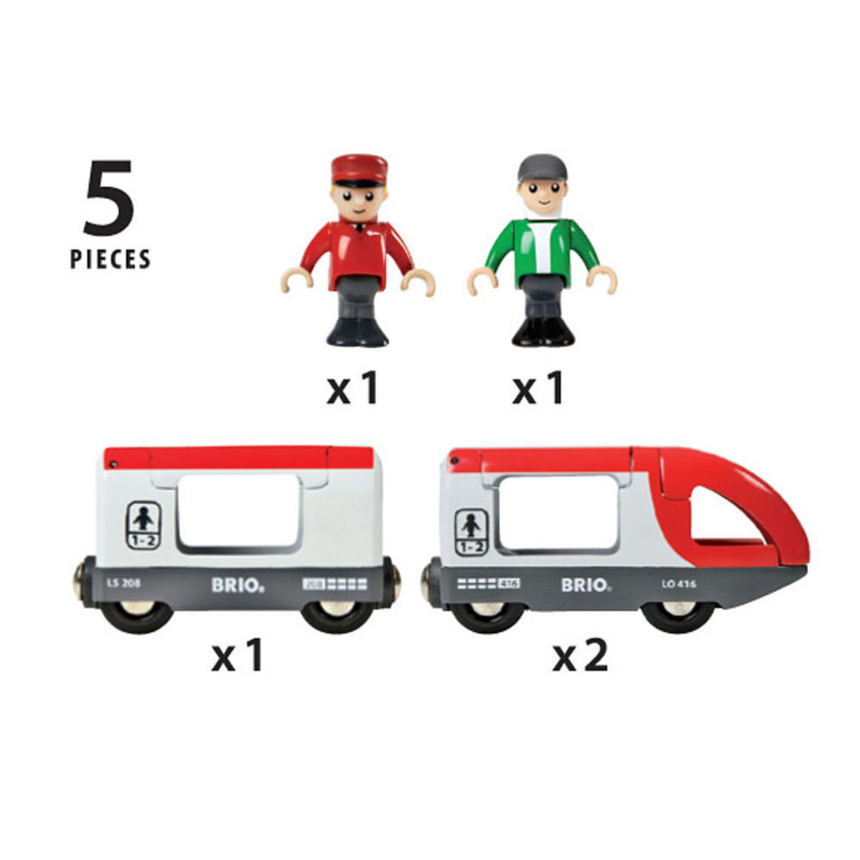 BRIO Train - Travel Train 5 pieces
