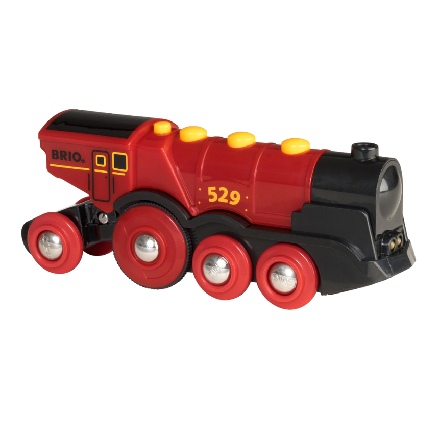BRIO Mighty Red Action Locomotive
