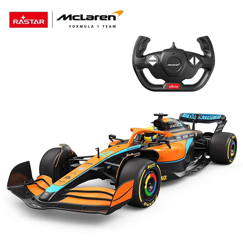 Rastar Licensed 1:12 Radio Control Car - Mclaren ARTURA F1 Team
