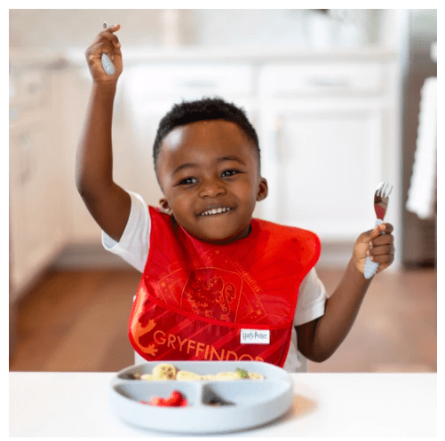 Bumkins Spoon and Fork - Grey