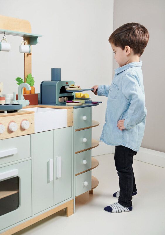 Tender Leaf Toys Pretend La Fiamma Grand Kitchen