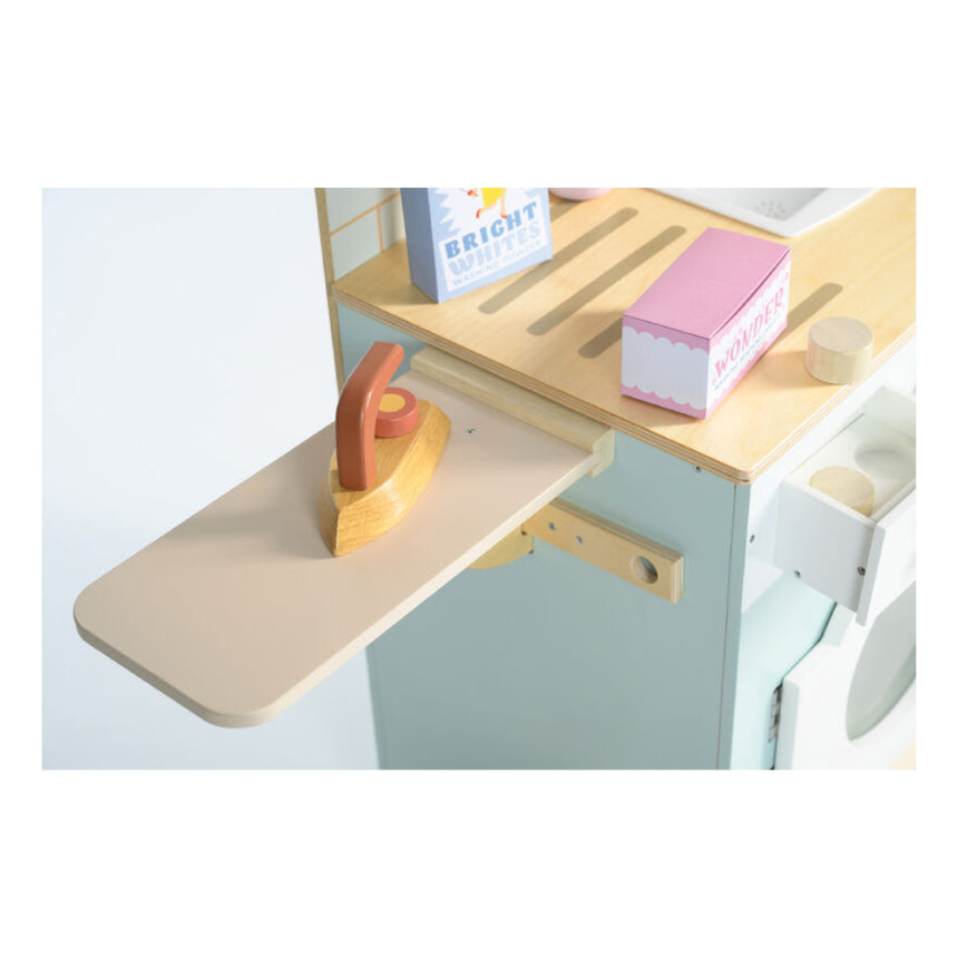 Tender Leaf Toys Pretend Large Laundrette