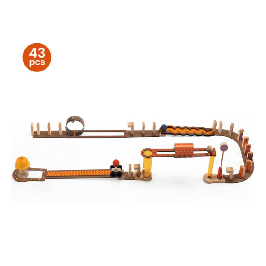 Djeco Zig & Go Junior 43pc Magic Set