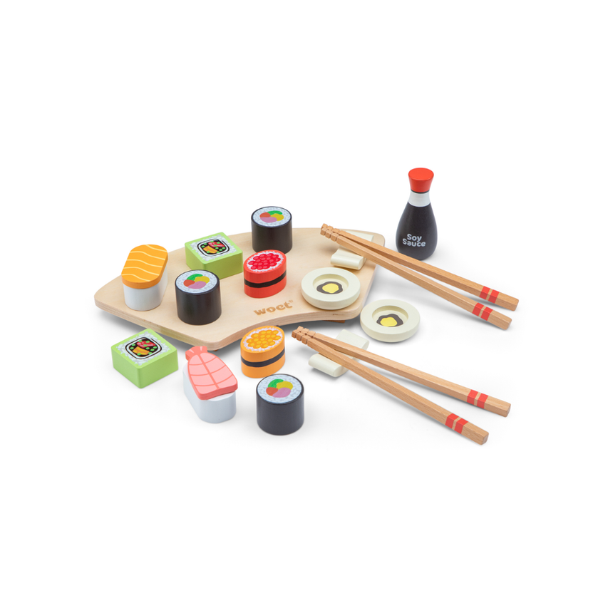 New Classic Toys Sushi Play Food Set
