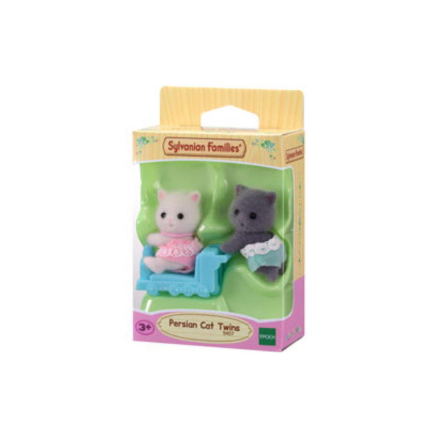 Sylvanian Families Persian Cat Twins