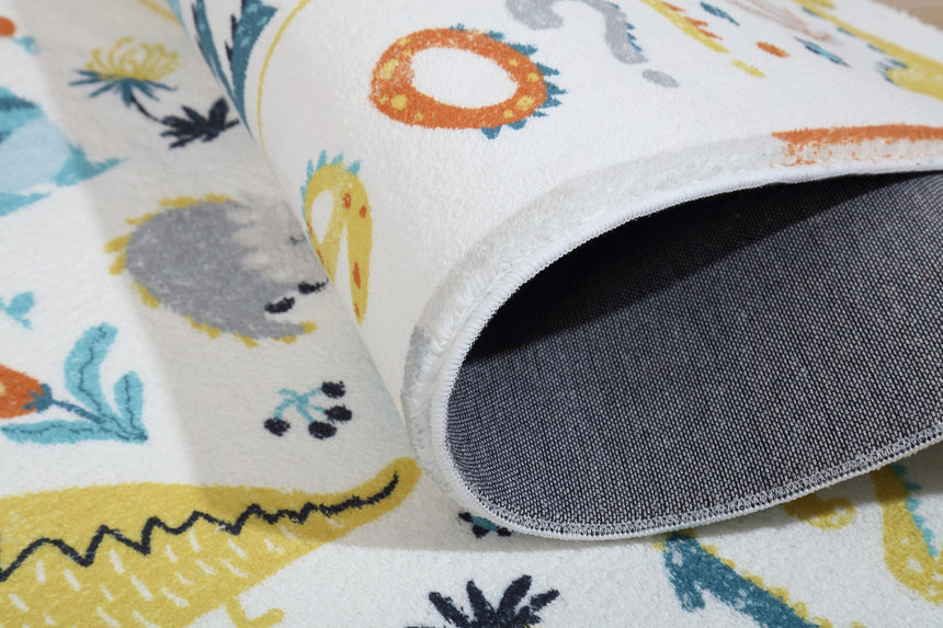 All 4 Kids Dino Alphabet Rug