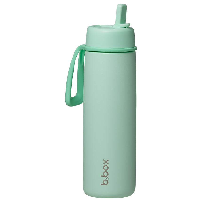 B.Box 690mL Insulated Flip Top Drink Bottle - Spearmint