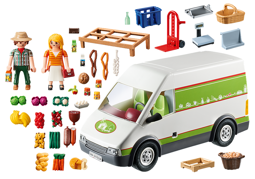 Playmobil Mobile Farm Market