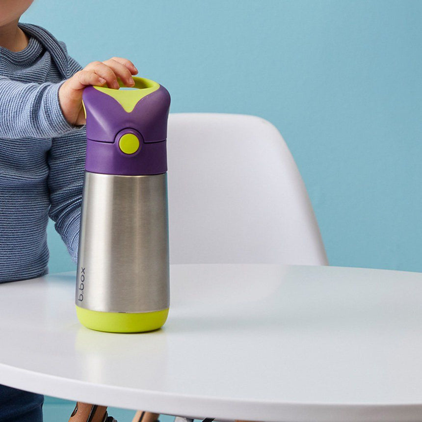 B.Box 350mL Insulated Drink Bottle - Passion Splash
