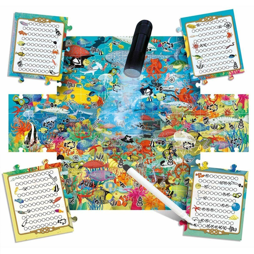 Headu Flash Card Game - Explore the Sea Life