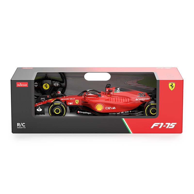 Rastar 1:12 Ferrari F1-75 Remote Control Car