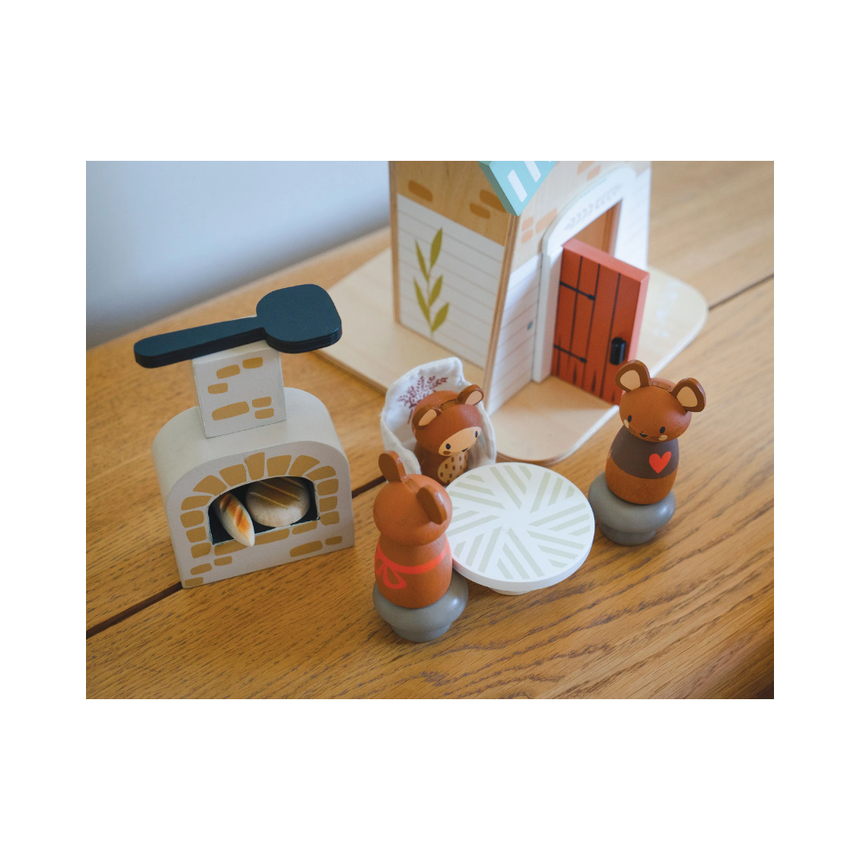 Tender Leaf Toys Wooden Penny Windmill Set