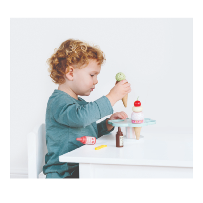 Le Toy Van Honeybake Carlo's Gelato