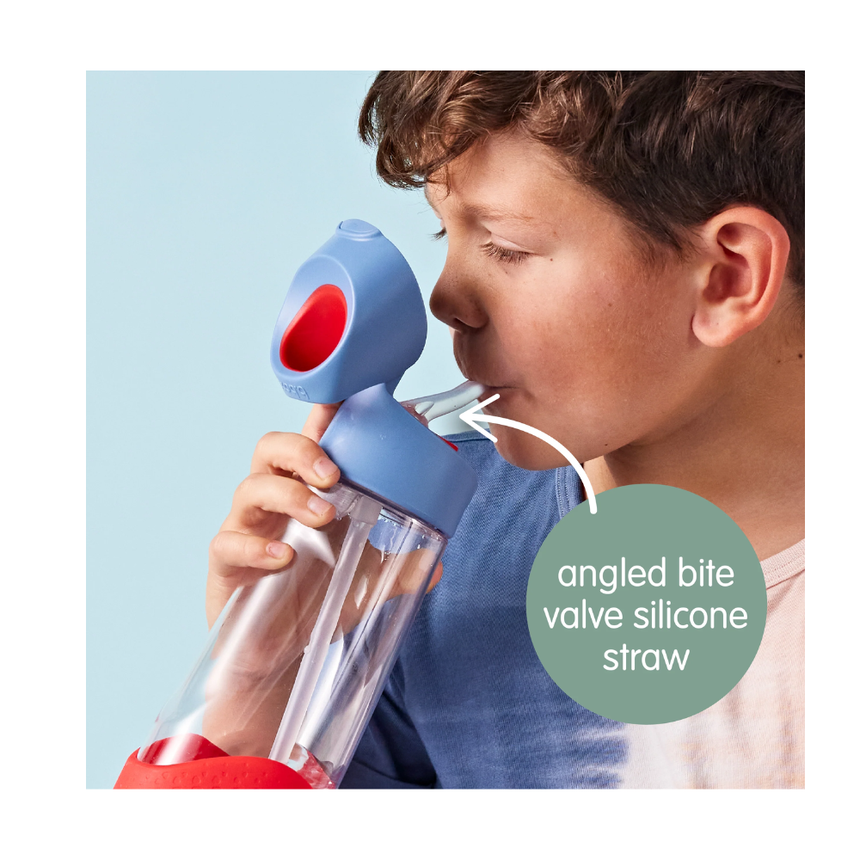 B.Box 600mL Tritan Drink Bottle - Lemon Twist