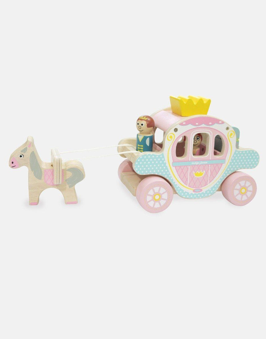 Indigo Jamm Wooden Princess Polly Carriage