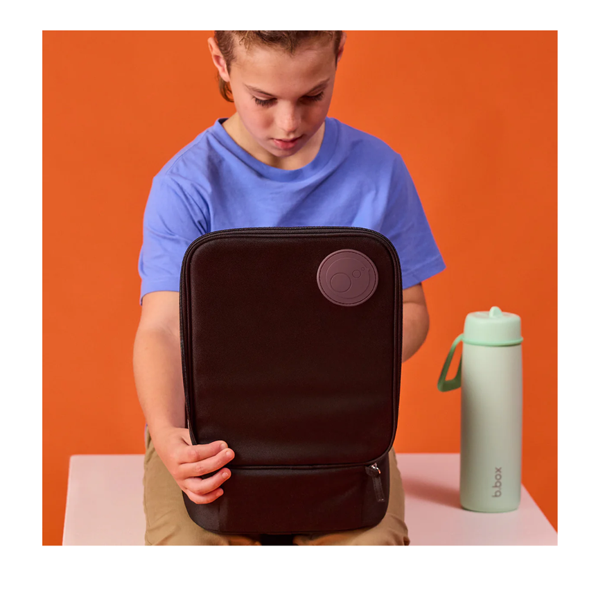 B.Box Flexi Insulated Lunch Bag - Basic Black