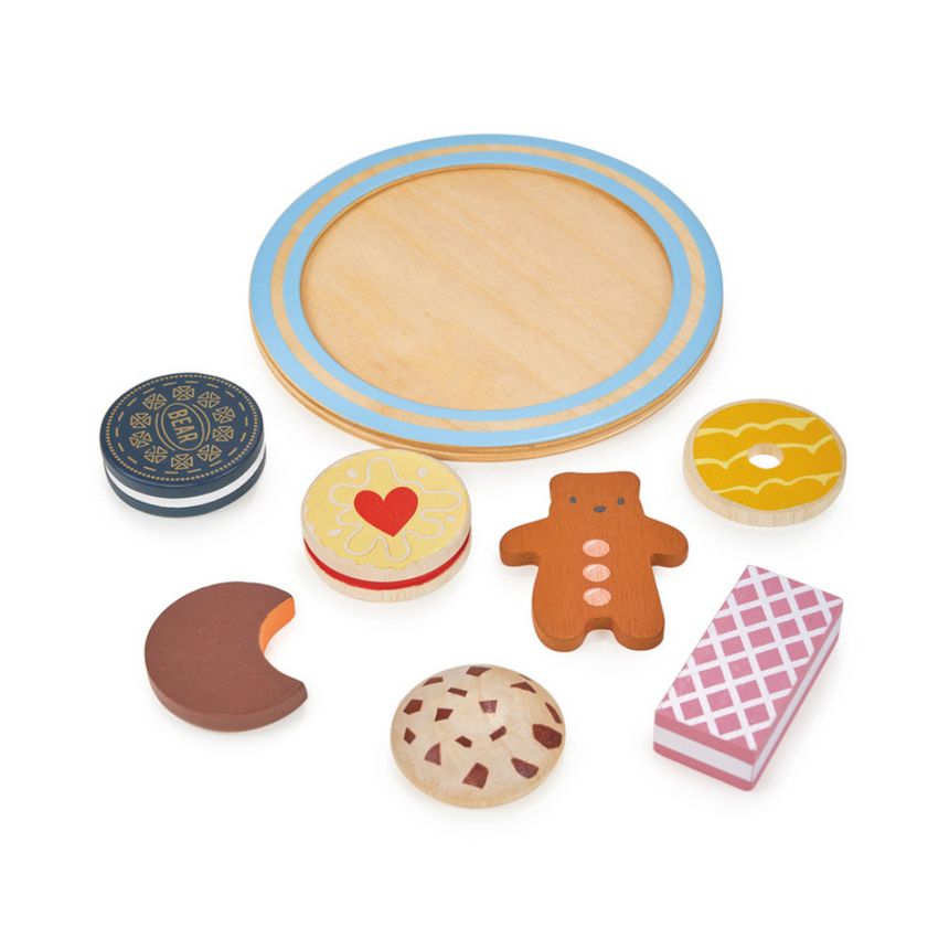 Mentari Teatime Biscuit Plate