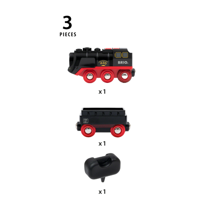 BRIO Steaming Train 3 pieces