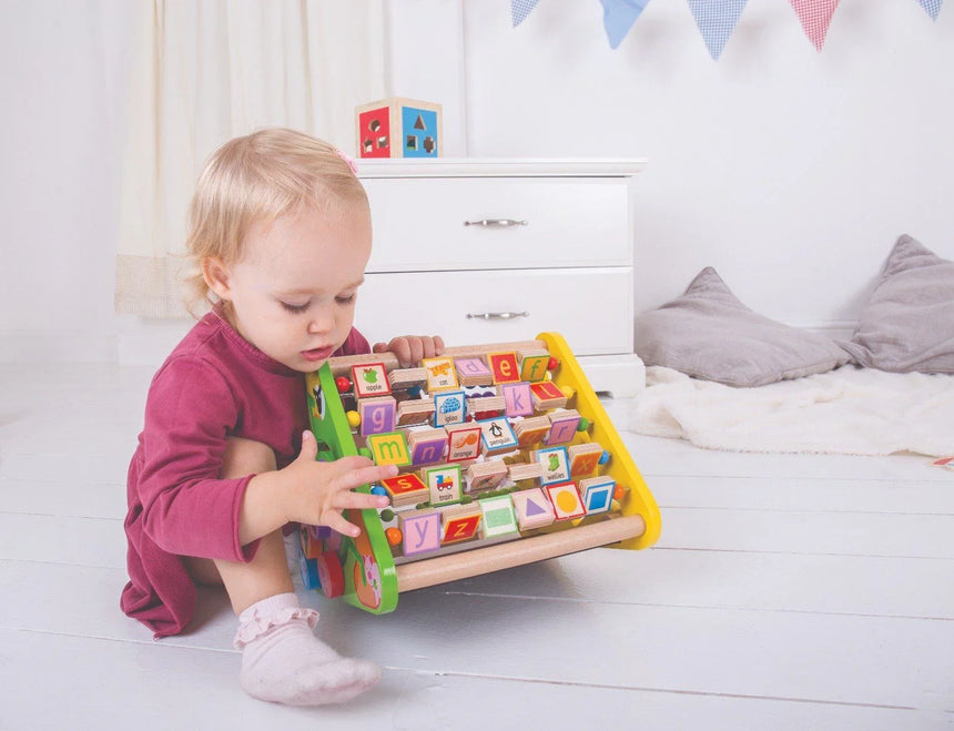 Bigjigs Toys Triangular Activity Centre