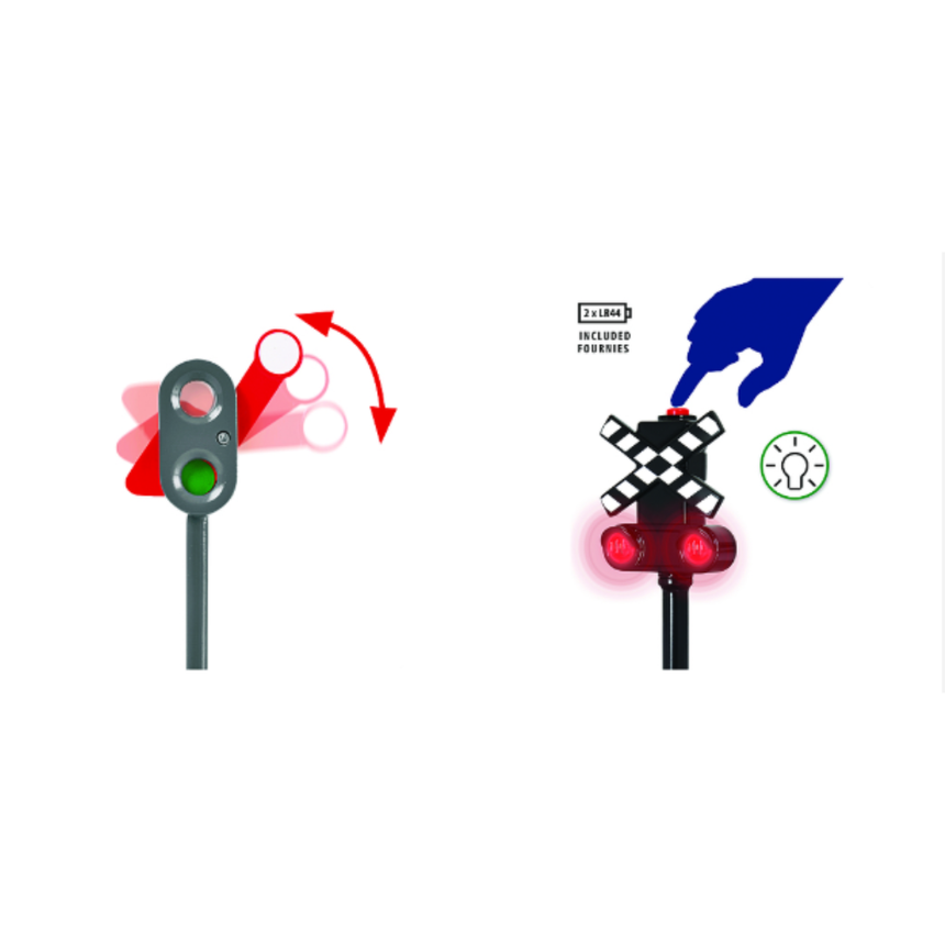 BRIO Central Station Set 37 pieces