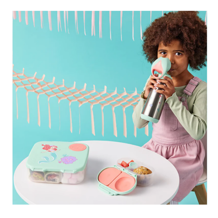 B.Box Licensed Snack Box - The Little Mermaid 24