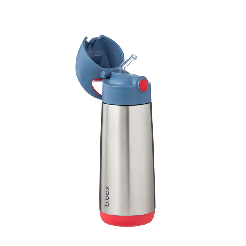 B.Box 500mL Insulated Drink Bottle - Blue Blaze