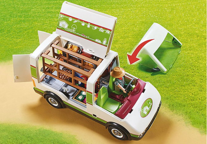 Playmobil Mobile Farm Market