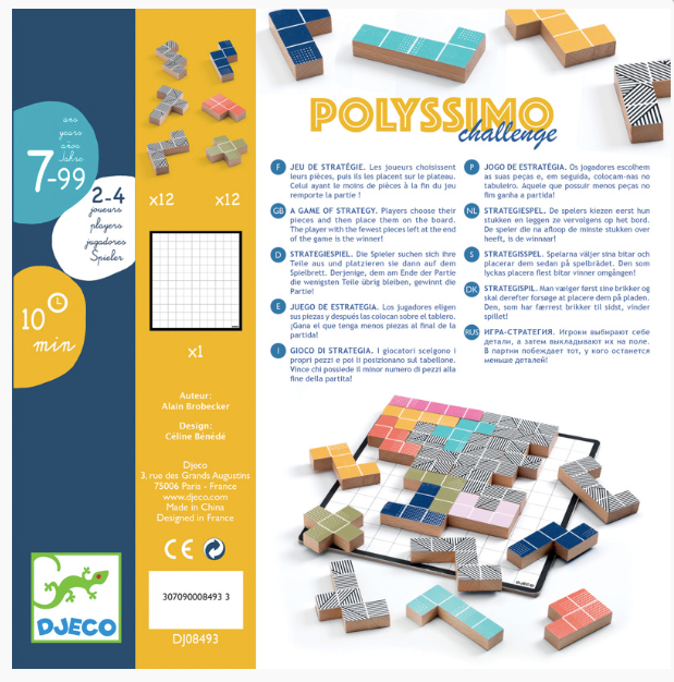 Djeco Polyssimo Challenge Game
