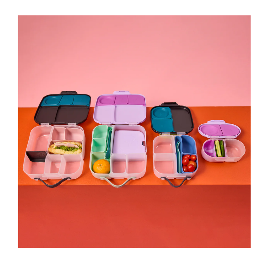 B.Box Silicone Mini Lunch Box Bento Tray - Forest