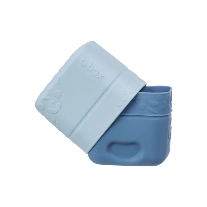 B.Box Silicone Snack Cups - Ocean