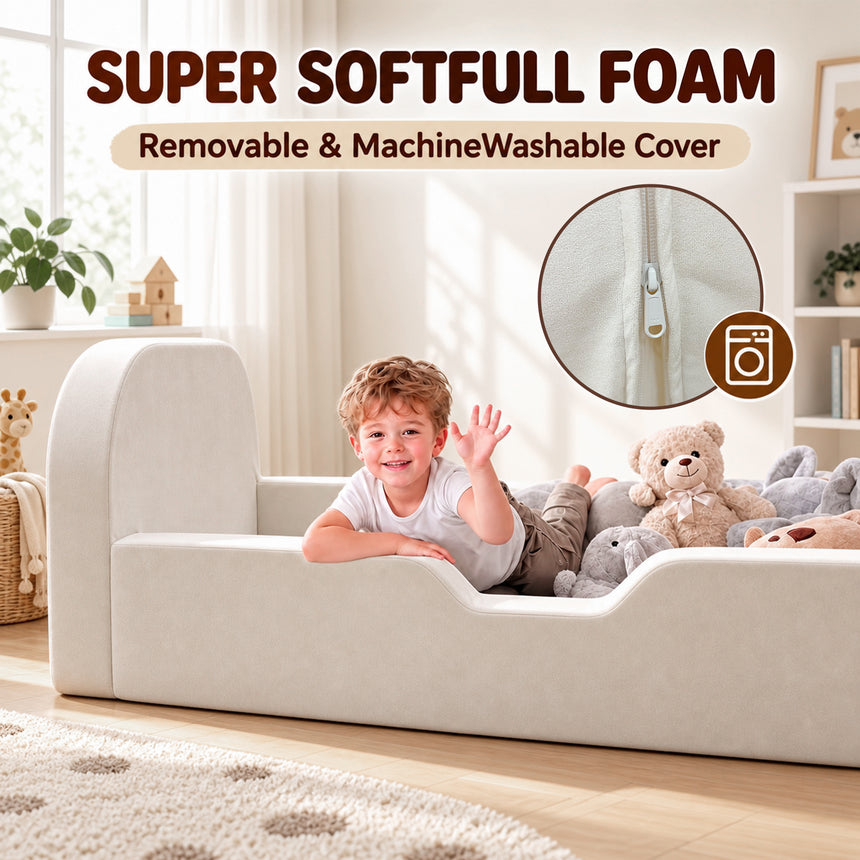 All 4 Kids Cloudnest Kids Foam Bed