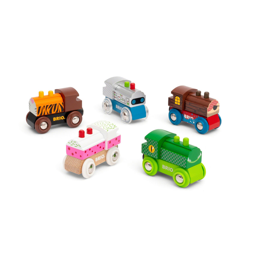 BRIO Train - 5 Pieces Mini Trains