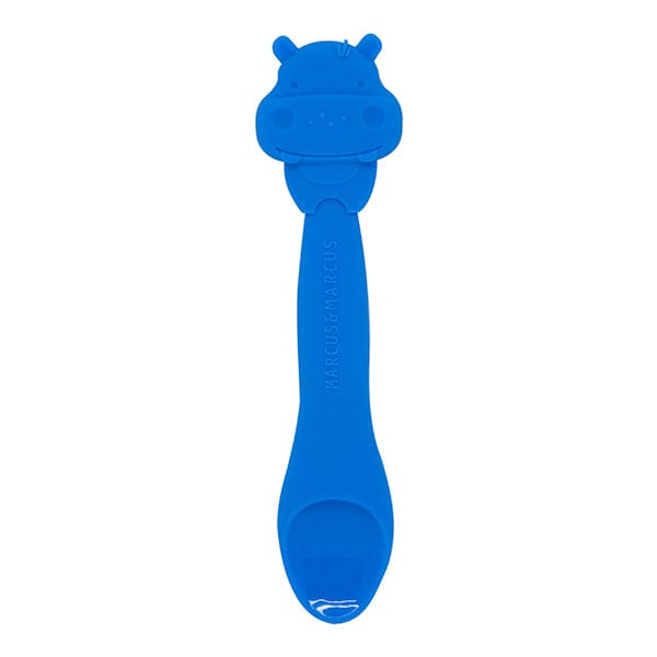Marcus & Marcus Baby Feeding Spoon - Blue Willo