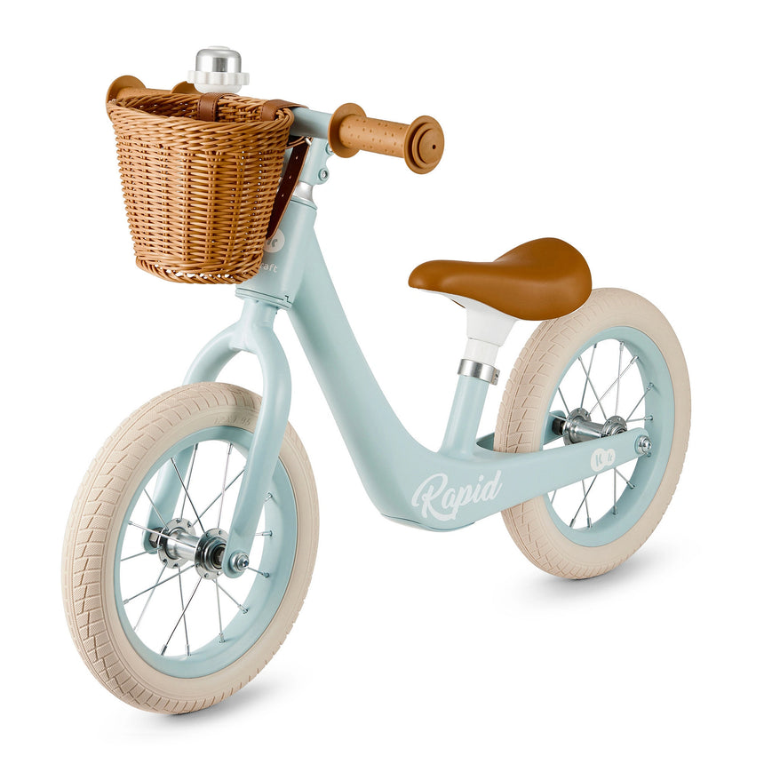 Kinder Kraft Lightweight Rapid 2 Balance Bike with Basket