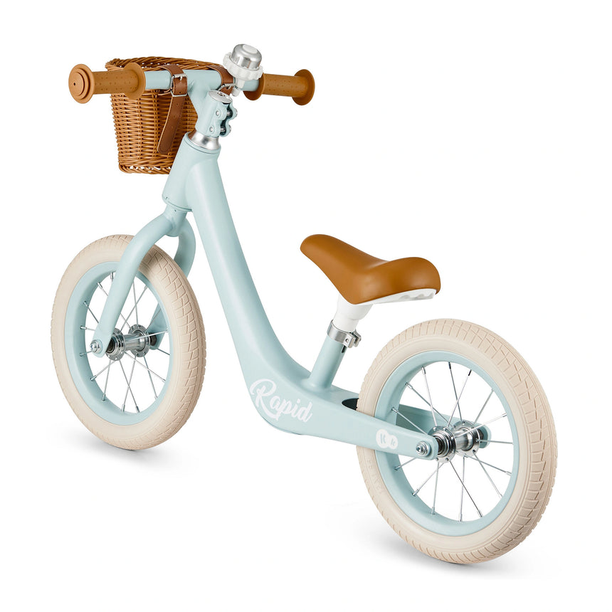Kinder Kraft Lightweight Rapid 2 Balance Bike with Basket