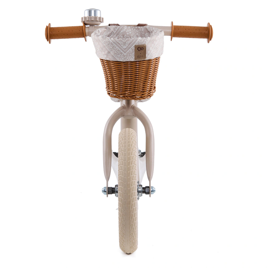 Kinder Kraft Rapid 2 handlebars with eco-leather grips and limited steering angle