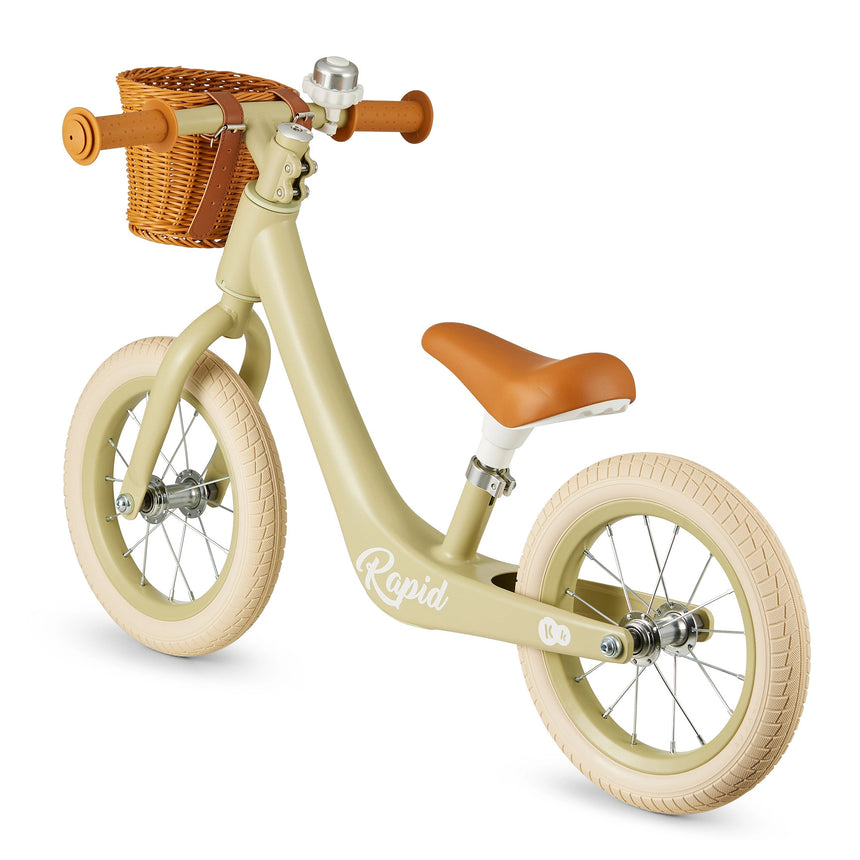 Kinder Kraft Lightweight Rapid 2 Balance Bike with Basket