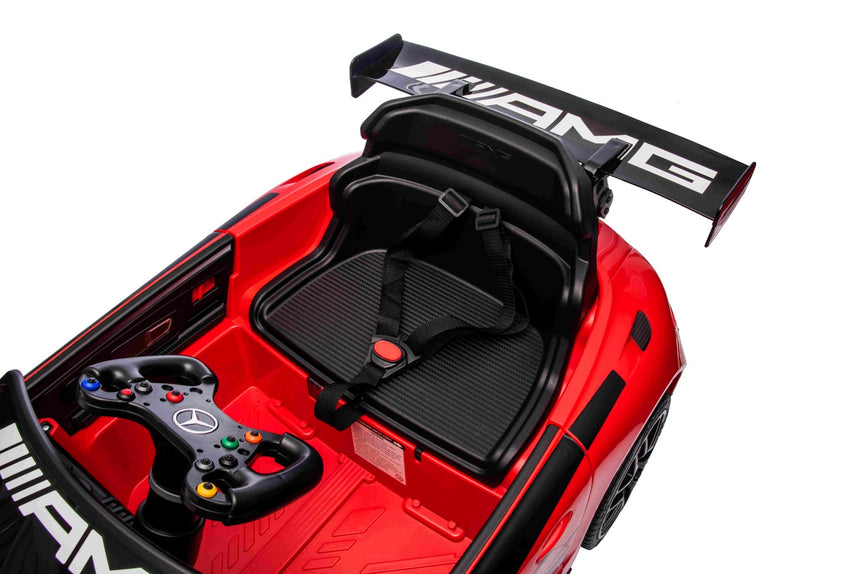 All 4 Kids BBH-033 Mercedes-Benz AMG GT3 EVO 12V ride-on car design and performance feature image