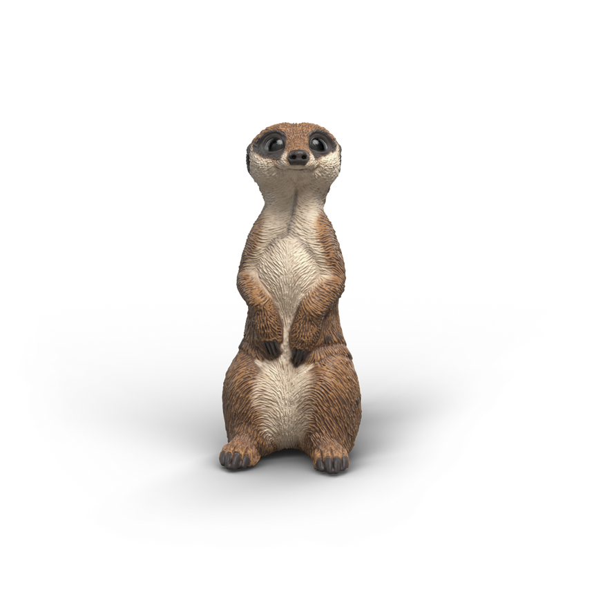 Schleich Meerkat toy figure - front product image