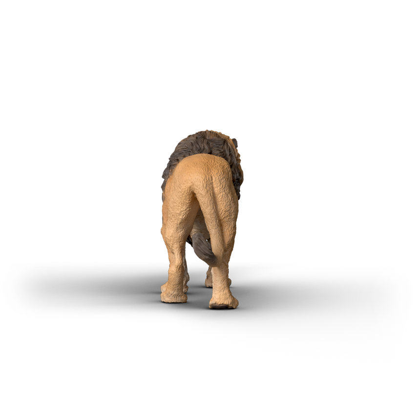 Schleich Lion toy figure alternate view