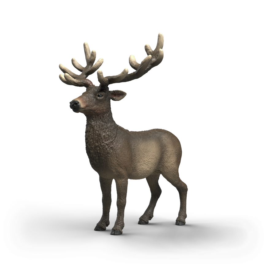Schleich Elk toy figure - front product image